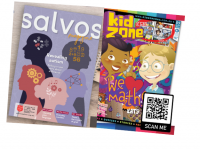 Salvos Magazine and Kidzone PowerPoint - March 9, 2024