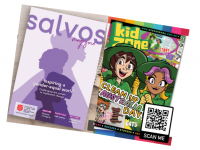 Salvos Magazine and Kidzone PowerPoint - March 2, 2024
