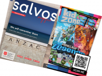 Salvos Magazine and Kidzone PowerPoint - April 15, 2023