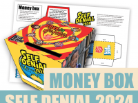 Self Denial Appeal Kids Money Box