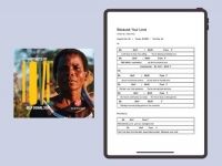 Self Denial Appeal | Song Lyrics/Lead Sheet/Chord Chart