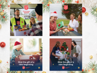 Christmas Appeal - Social Media and Promotion Square Assets