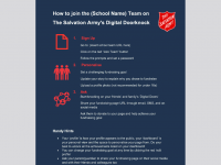 Digital Doorknock – 1 pager for Students