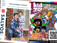 Salvos Magazine and Kidzone PowerPoint - April 23, 2022