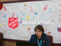 Alicia's volunteering story - Video