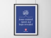 Jesus Centred | A3 Poster 