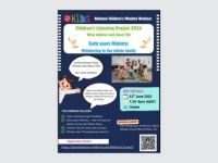 Webinar - Early Years Ministry to Children