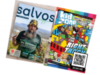 Salvos Magazine and Kidzone PowerPoint - June 24, 2023