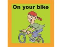 On your bike