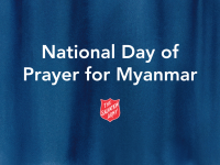 National Day of Prayer for Myanmar