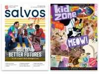 Salvos Magazine and Kidzone PowerPoint - August 8, 2026