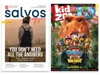 Salvos Magazine and Kidzone PowerPoint - September 5, 2026