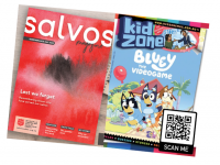 Salvos Magazine and Kidzone PowerPoint - November 4, 2023