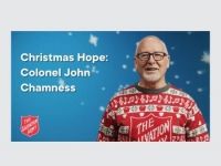 Christmas Hope - A Message from Colonel John Chamness