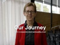 Our Journey with Commissioner Miriam Gluyas 
