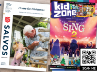 Salvos Magazine and Kidzone Powerpoint - December 18