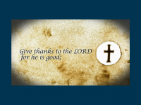 Psalm 107 - Give thanks to the Lord