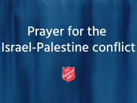 Prayer for the Israel-Palestine conflict