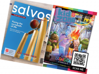 Salvos Magazine and Kidzone PowerPoint - June 17, 2023