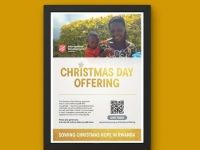 Christmas Day Offering | A3 Poster