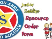 Junior Soldiers: Resource Order Form