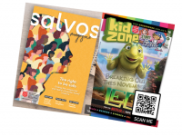 Salvos Magazine and Kidzone PowerPoint - November 18, 2023