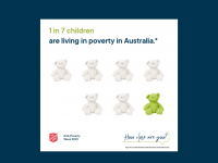 Anti-Poverty Week | Facebook & Instagram Shareable and Story Graphics - Animated