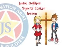 Junior Soldiers: Easter