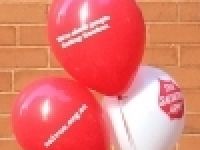 'HOPE' balloons