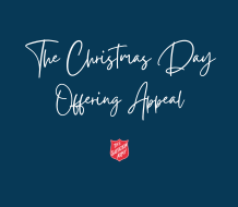 The Christmas Day Offering Appeal 
