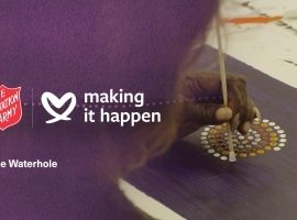 Making it Happen 2020 - The Waterhole at Alice Springs