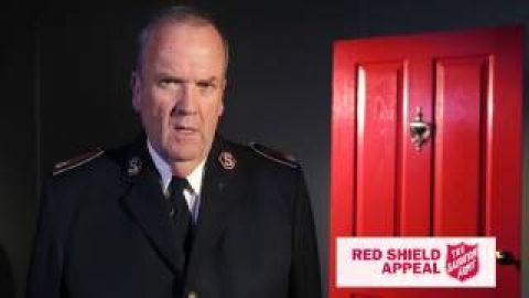 2015 Red Shield Appeal Doorknock - volunteer thank you