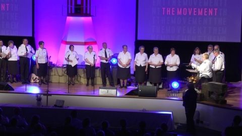 The Movement 2015 -Retirement Recognition &amp; Missionary work