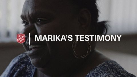 Salvo Story - Marika's Testimony