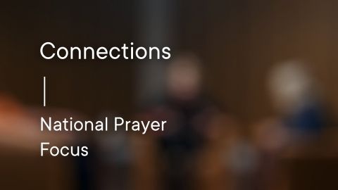 Connections - August - Prayer Focus with Aux-Lieutenant Rosy Keane