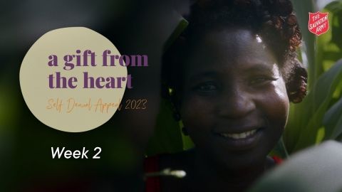 Rose's Story - Kenya Worth Project - Self Denial Week 2
