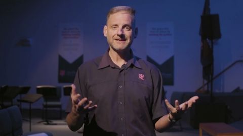 Jesus Centred Series Explainer with Major Phil Inglis