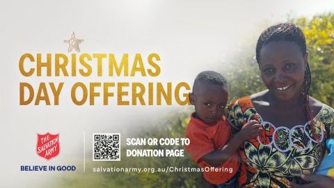 Christmas Day Offering - supporting Rwanda with Commissioner Miriam Gluyas