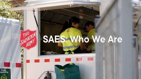 Salvation Army Emergency Services: Who We Are