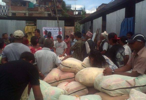 Nepal response moves to long-term recovery