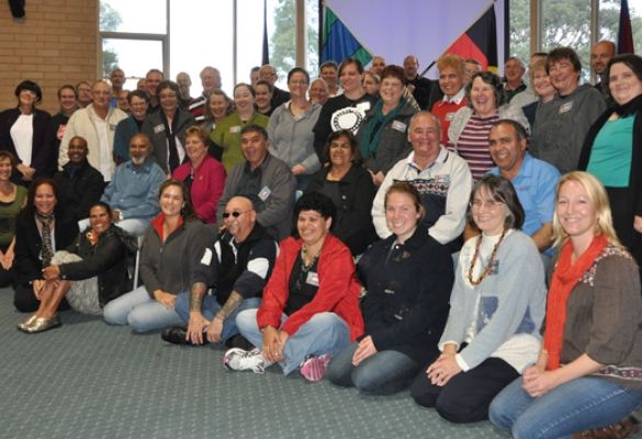 Salvo Leaders attend Indigenous Ministry Conference