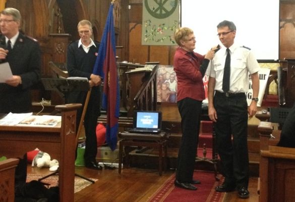 New rank fits the Bill for sports church leader