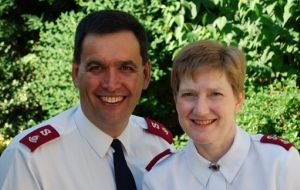 Salvos build global partnerships in fight against extreme poverty