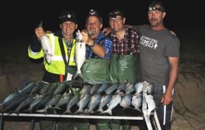 Fishing trip building community at Streetlevel Mission