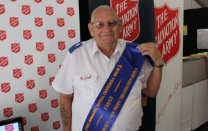 Salvos best on display at Canberra Show
