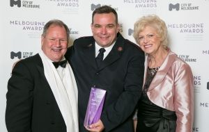 Major Brendan Nottle named Melburnian of the Year 