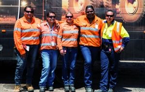 Talented sisters kickstart their mining careers 