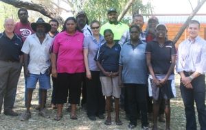 Mt Isa celebrates first graduates from Indigenous recovery service
