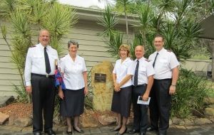 Commissioners James and Jan Condon open new building at Port Stephens