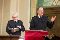 Chief of the Staff and Commissioner Silvia Cox Lead Historic Commissioning Weekend in Italy